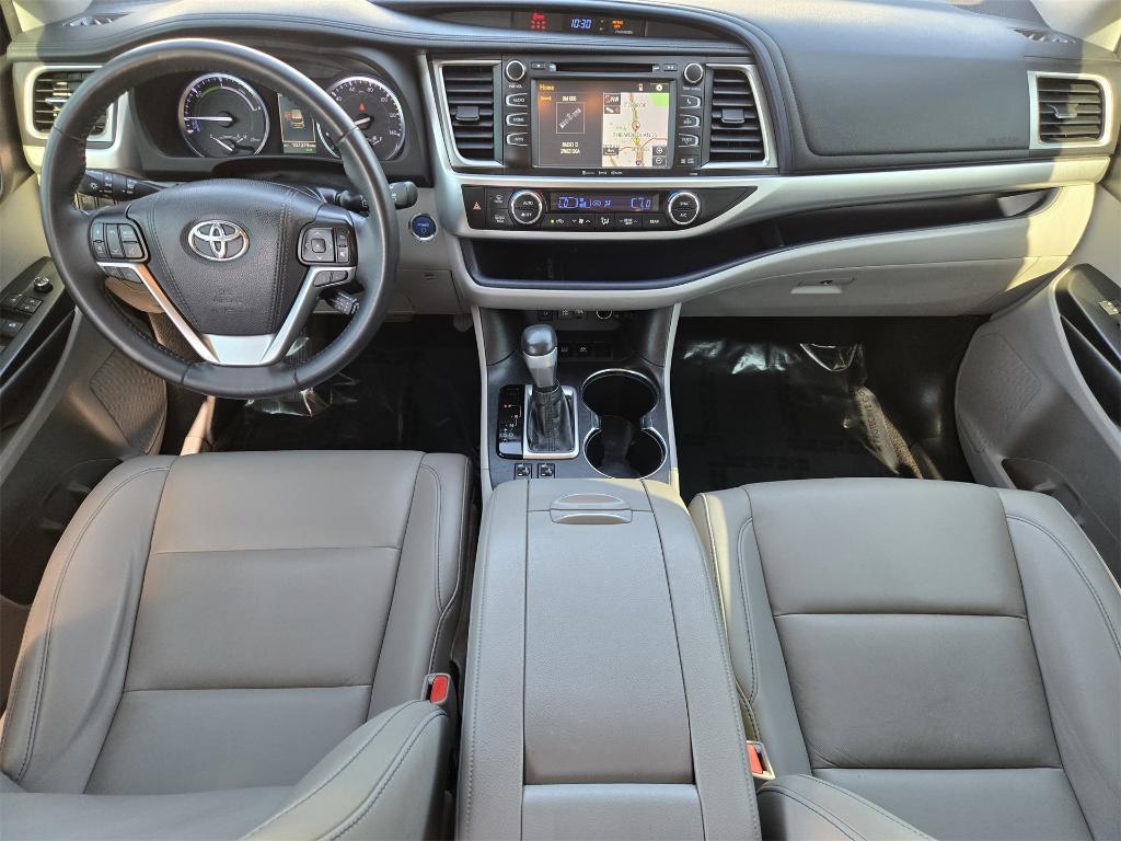 used 2019 Toyota Highlander Hybrid car, priced at $24,998