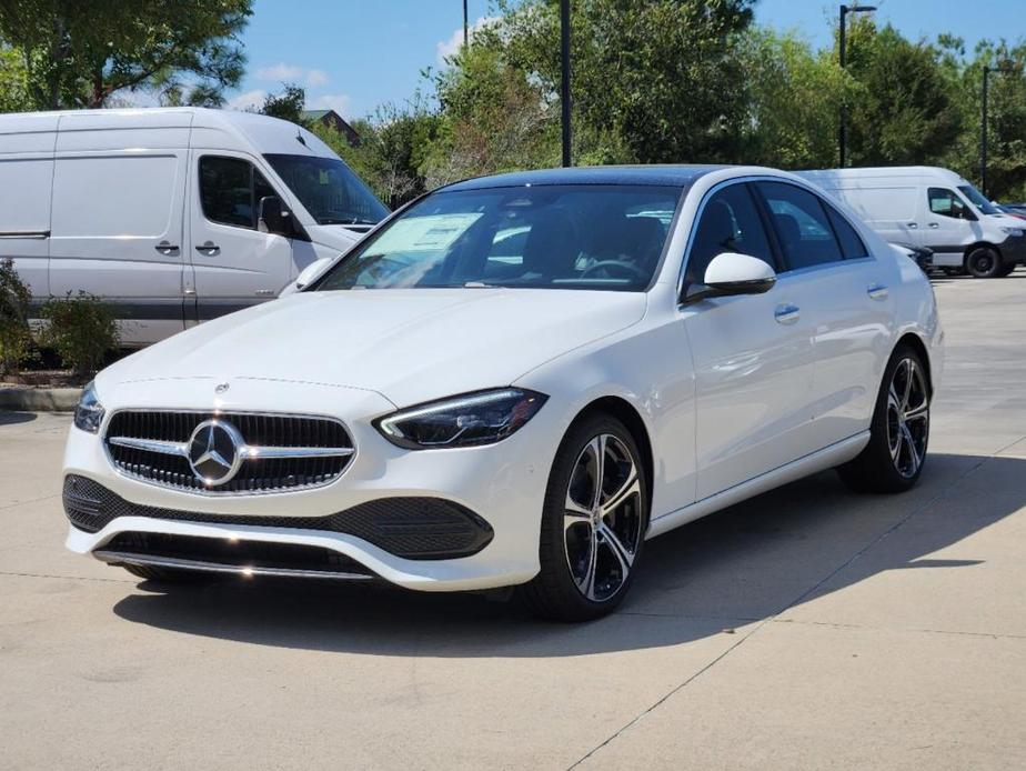 new 2024 Mercedes-Benz C-Class car, priced at $50,535