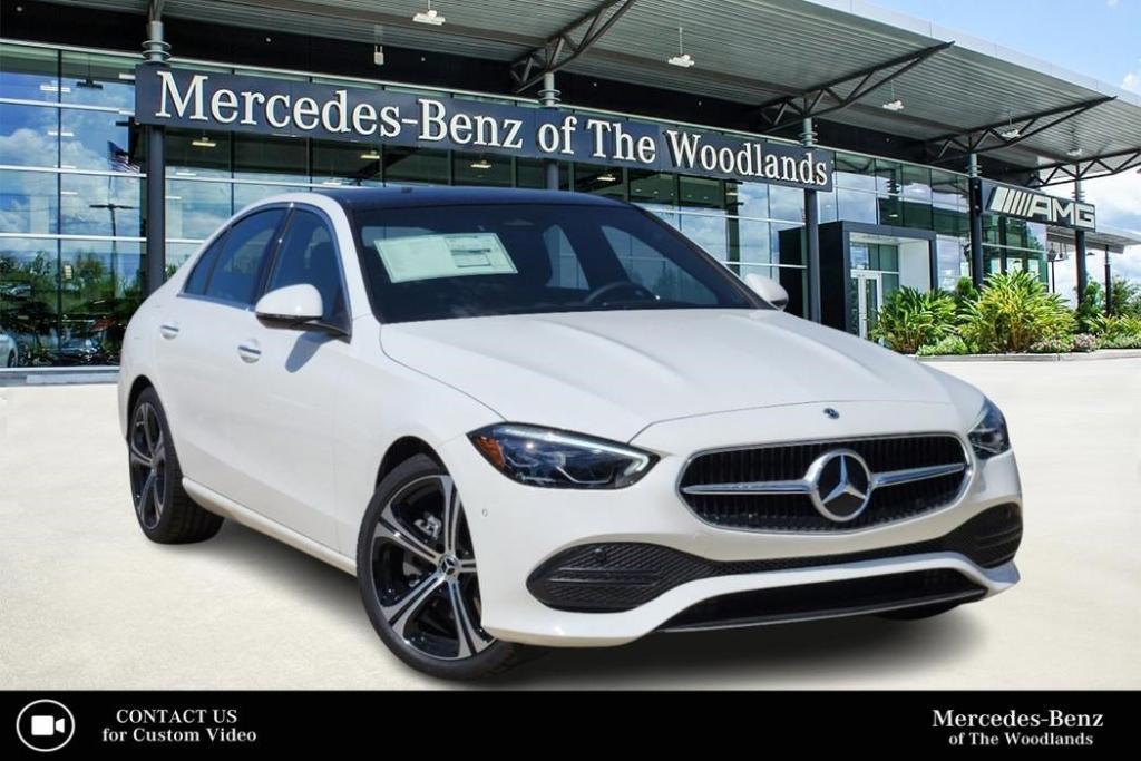 new 2024 Mercedes-Benz C-Class car, priced at $50,535