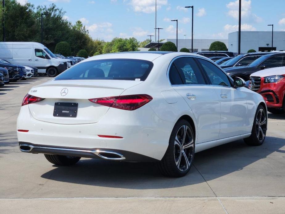 new 2024 Mercedes-Benz C-Class car, priced at $50,535