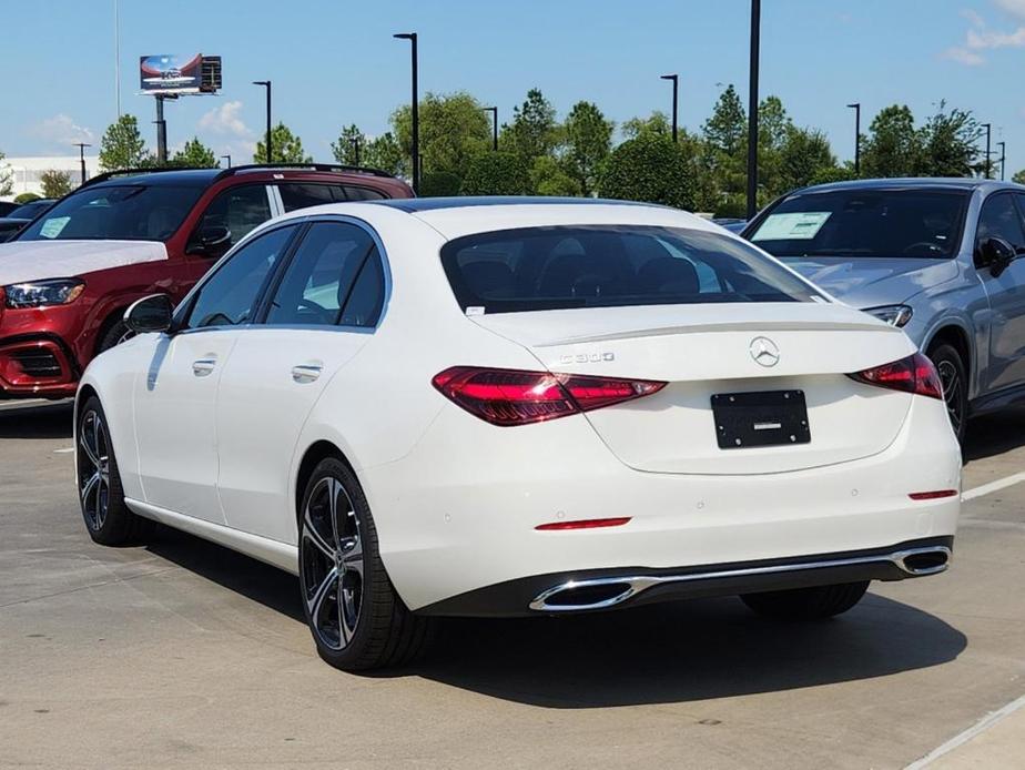 new 2024 Mercedes-Benz C-Class car, priced at $50,535