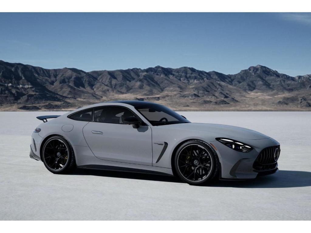 new 2025 Mercedes-Benz AMG GT 55 car, priced at $160,200