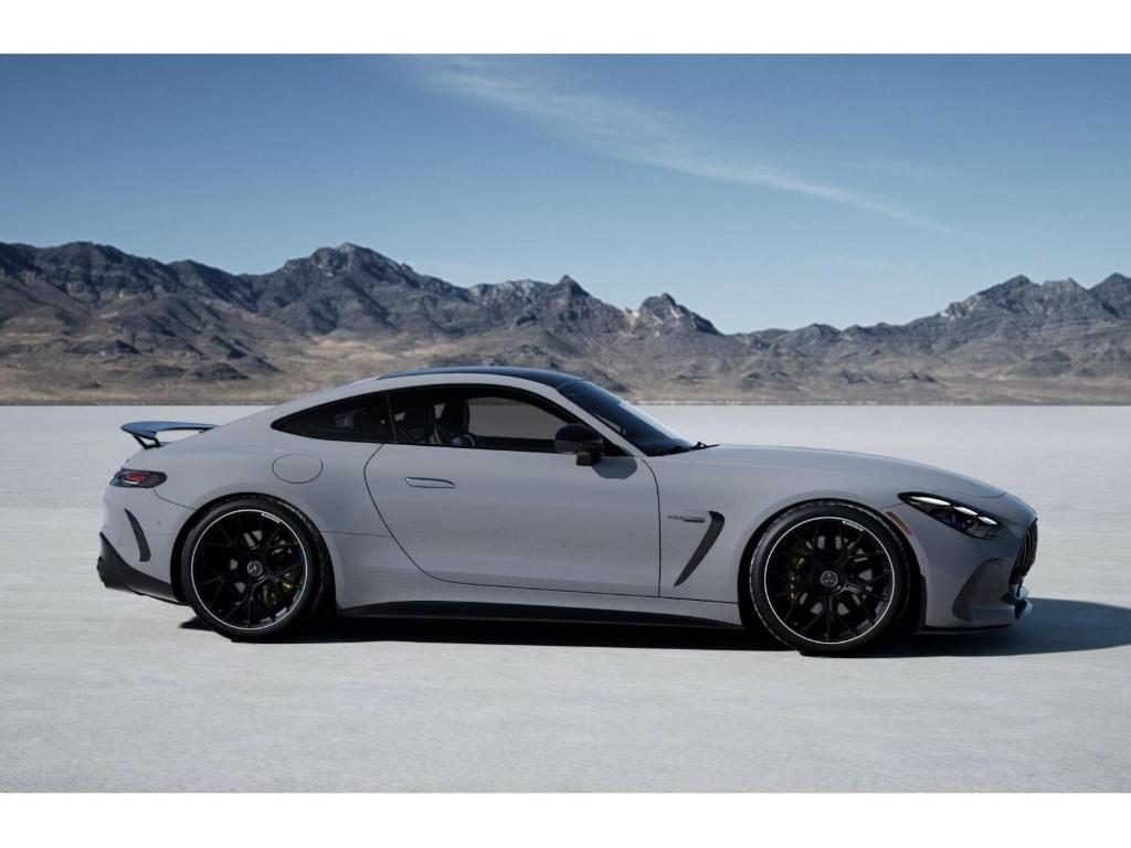 new 2025 Mercedes-Benz AMG GT 55 car, priced at $160,200