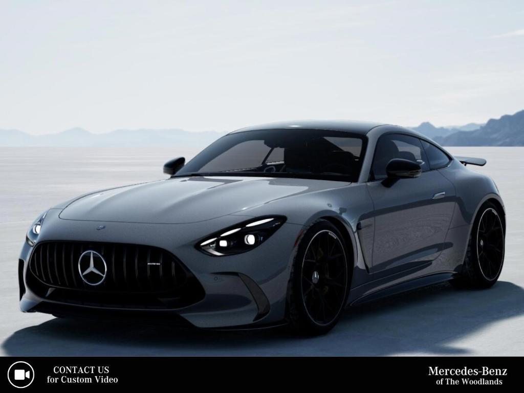 new 2025 Mercedes-Benz AMG GT 55 car, priced at $160,200