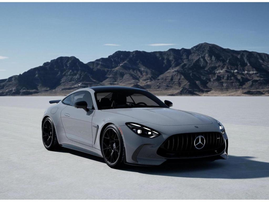 new 2025 Mercedes-Benz AMG GT 55 car, priced at $160,200