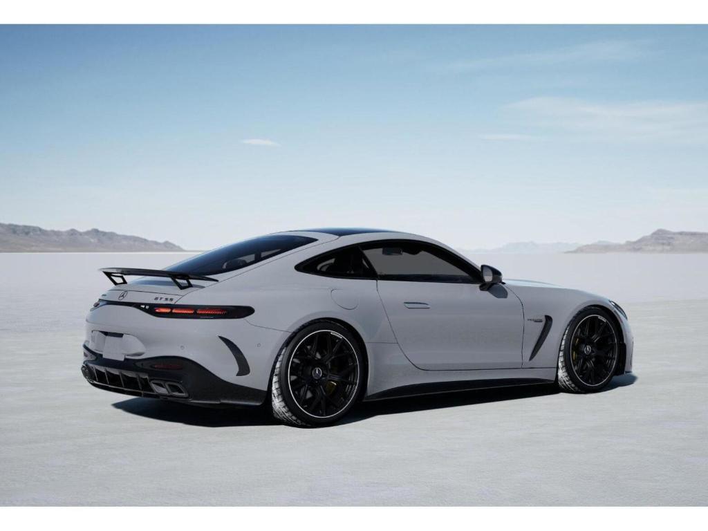 new 2025 Mercedes-Benz AMG GT 55 car, priced at $160,200