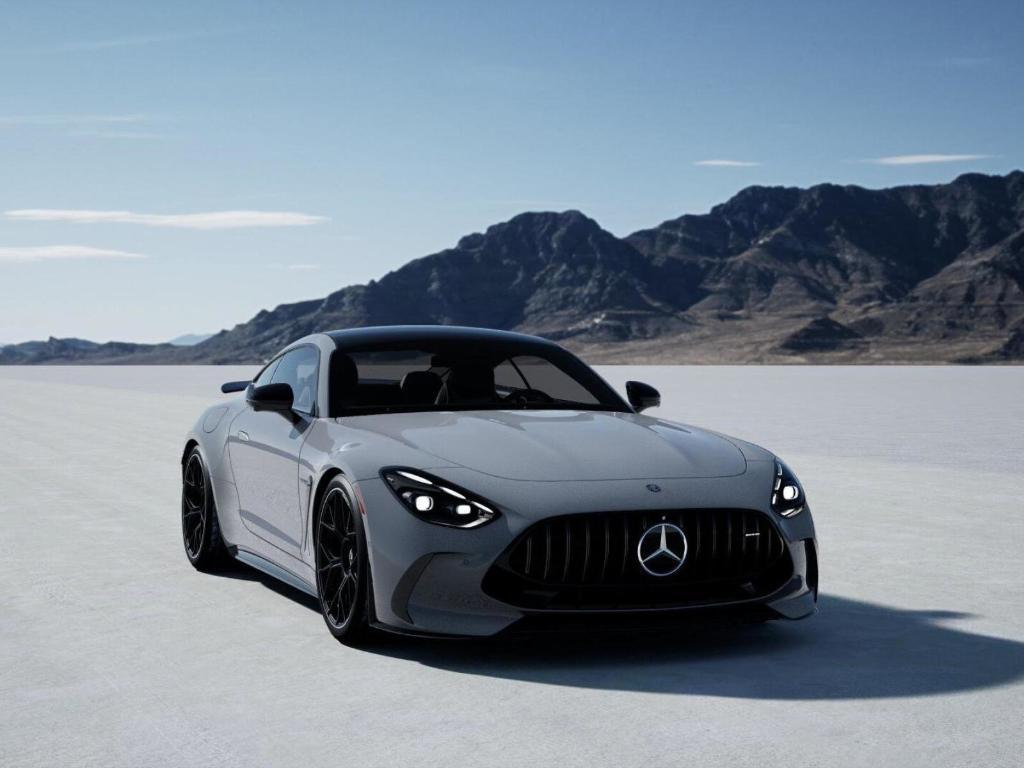 new 2025 Mercedes-Benz AMG GT 55 car, priced at $160,200