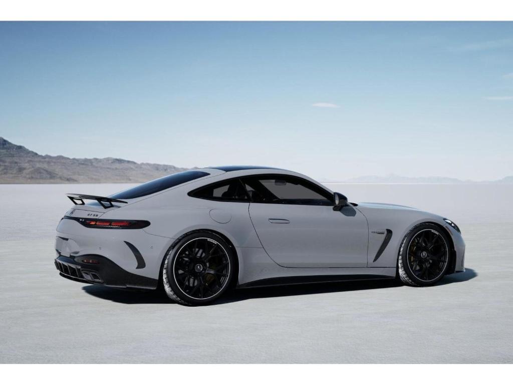 new 2025 Mercedes-Benz AMG GT 55 car, priced at $160,200