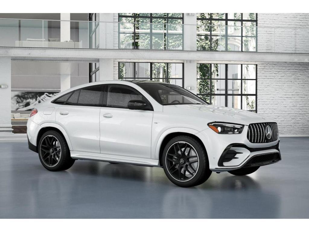 new 2025 Mercedes-Benz AMG GLE 53 car, priced at $109,655