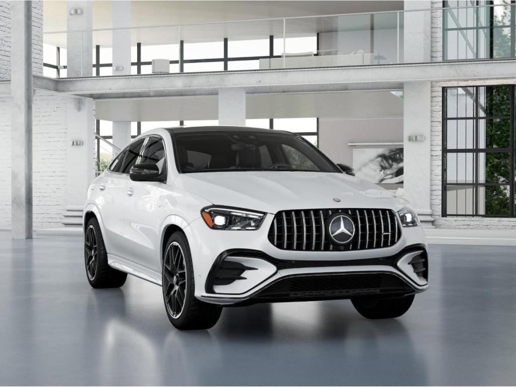 new 2025 Mercedes-Benz AMG GLE 53 car, priced at $109,655