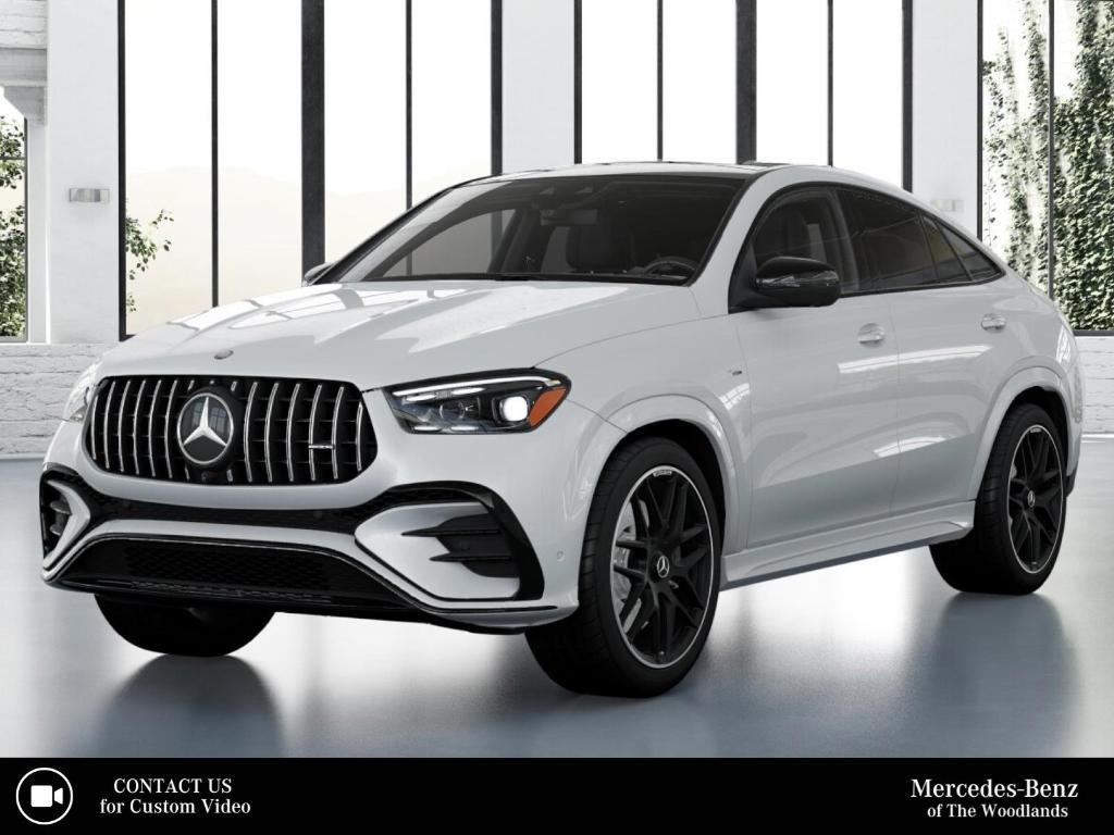 new 2025 Mercedes-Benz AMG GLE 53 car, priced at $109,655