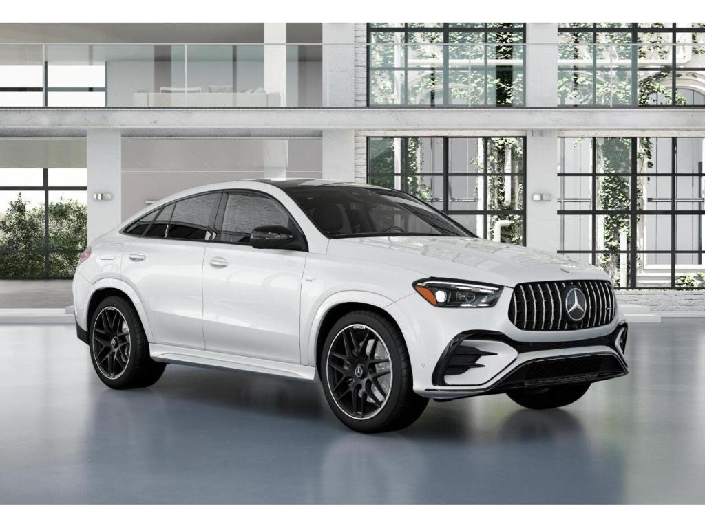 new 2025 Mercedes-Benz AMG GLE 53 car, priced at $109,655