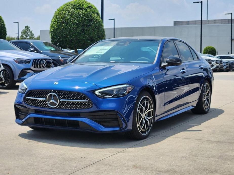 new 2024 Mercedes-Benz C-Class car, priced at $55,170