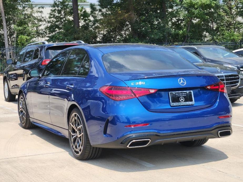 new 2024 Mercedes-Benz C-Class car, priced at $55,170