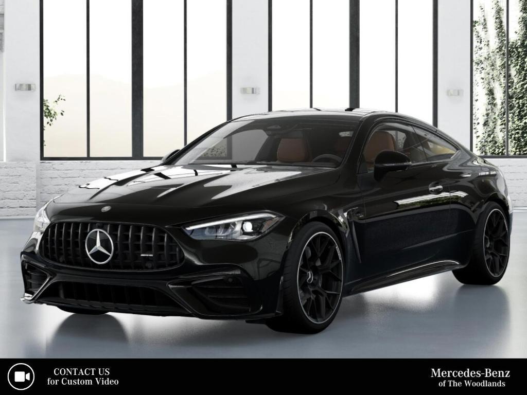new 2025 Mercedes-Benz AMG CLE 53 car, priced at $86,950