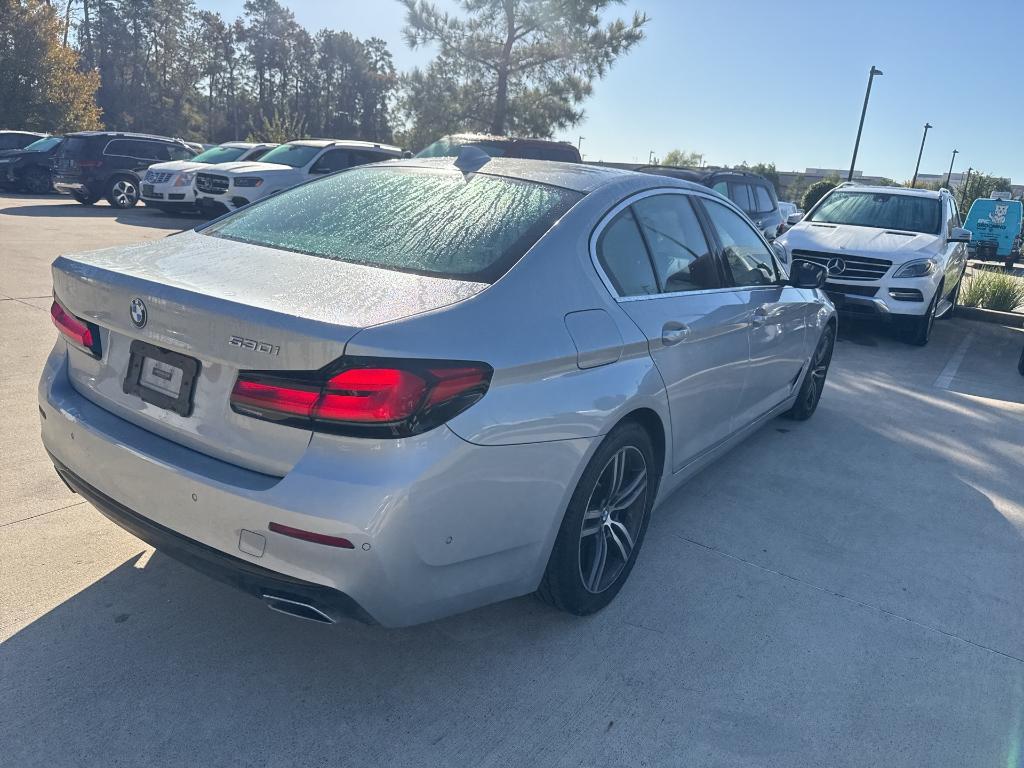used 2021 BMW 530 car, priced at $25,998