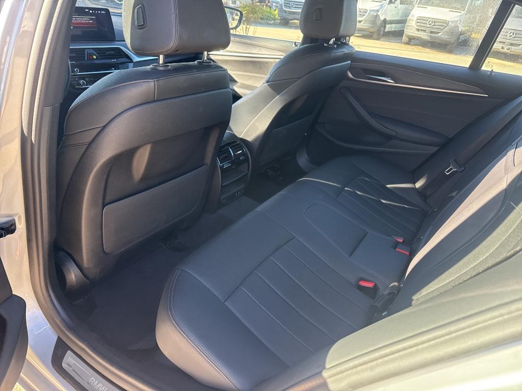 used 2021 BMW 530 car, priced at $25,998