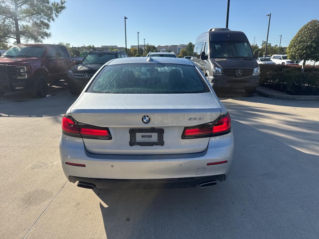 used 2021 BMW 530 car, priced at $25,998