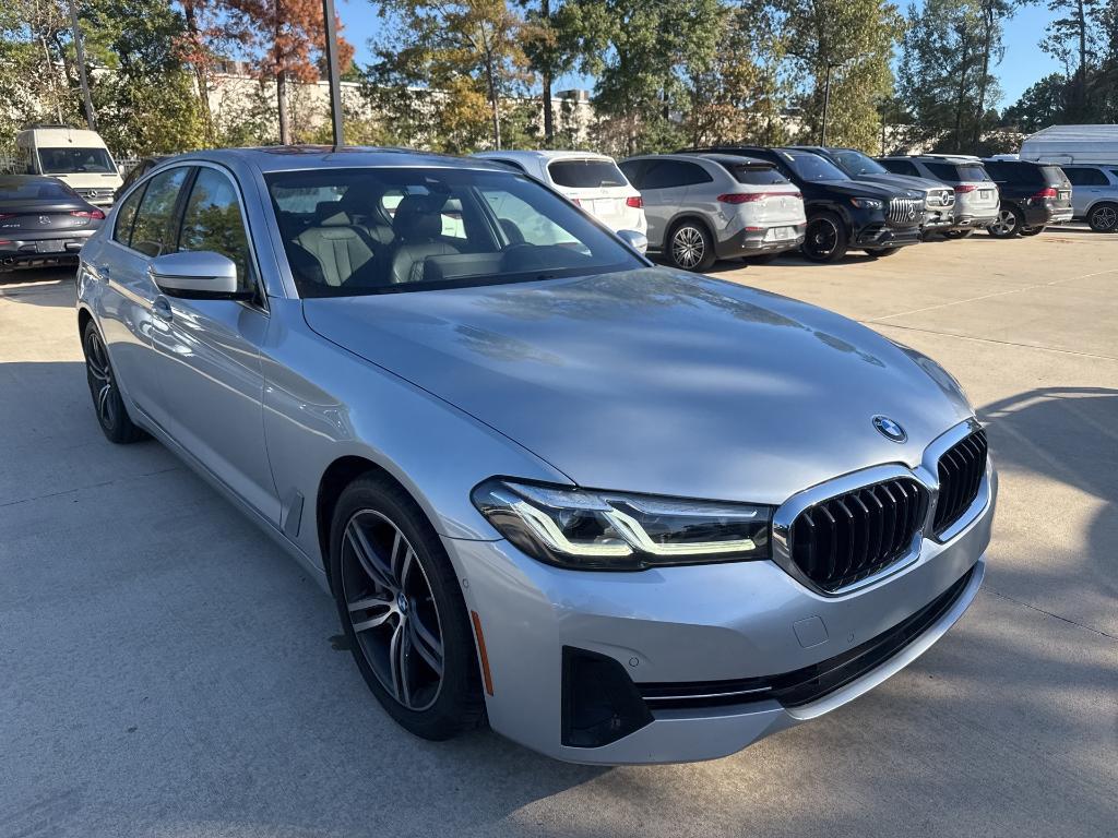 used 2021 BMW 530 car, priced at $25,998