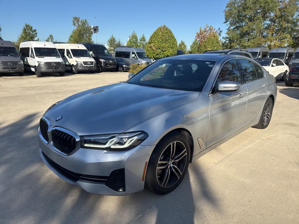 used 2021 BMW 530 car, priced at $25,998