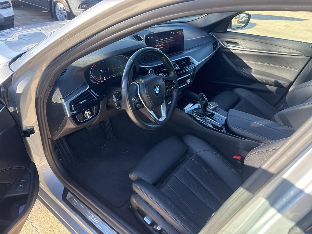 used 2021 BMW 530 car, priced at $25,998