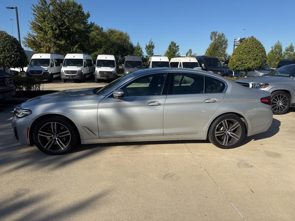 used 2021 BMW 530 car, priced at $25,998