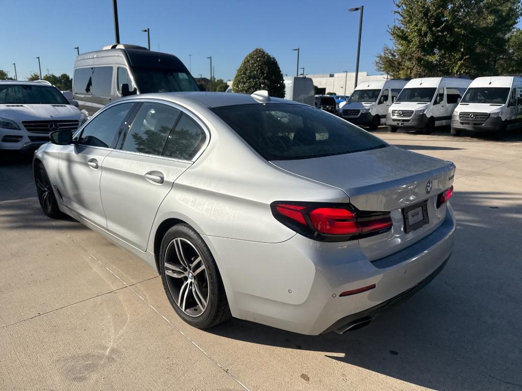 used 2021 BMW 530 car, priced at $25,998