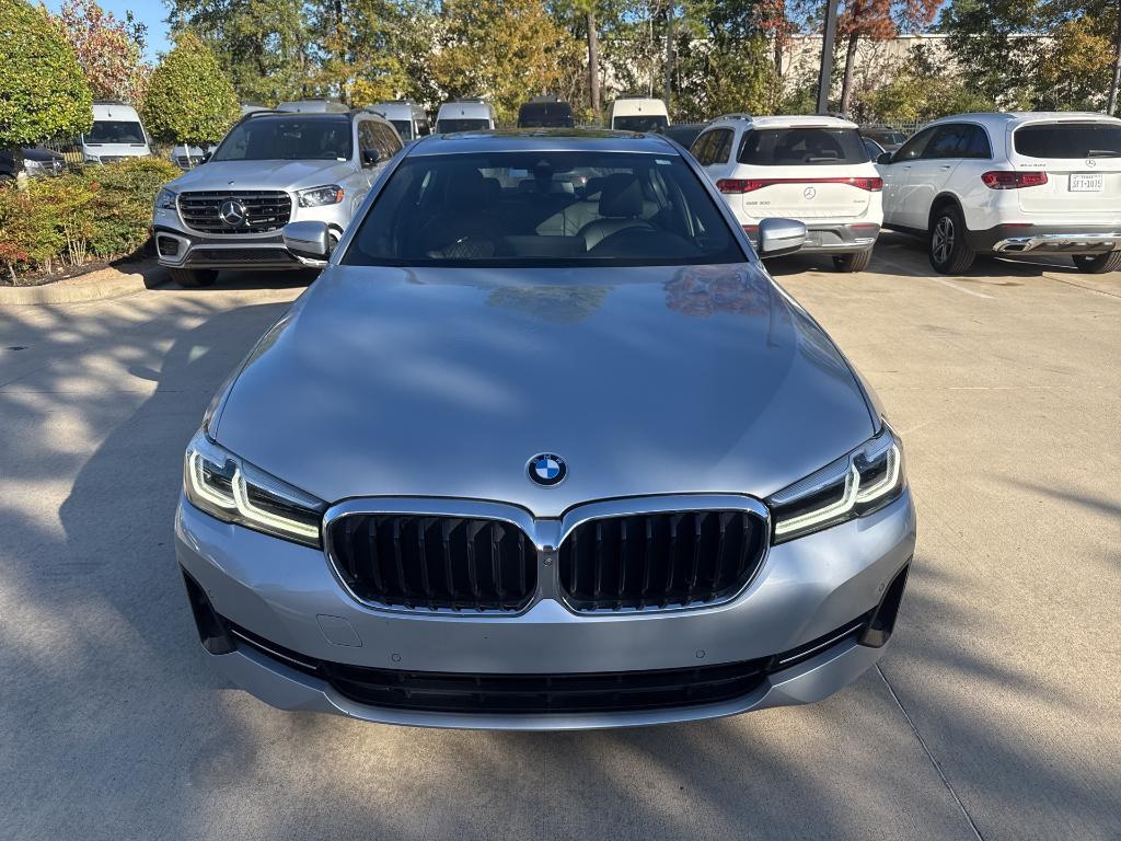 used 2021 BMW 530 car, priced at $25,998