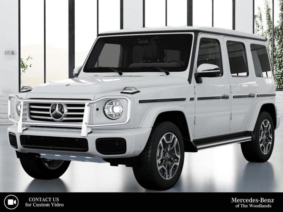 new 2025 Mercedes-Benz G-Class car