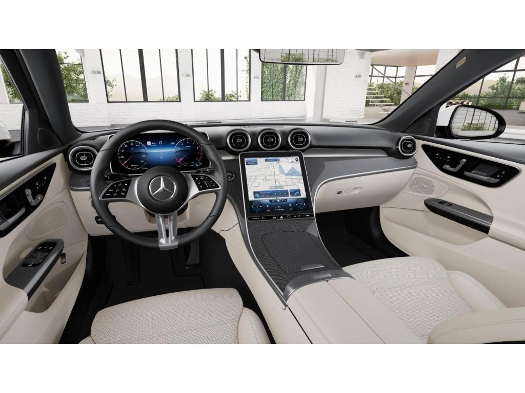 new 2025 Mercedes-Benz C-Class car, priced at $51,395