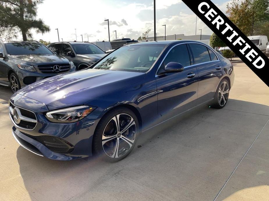 used 2024 Mercedes-Benz C-Class car, priced at $42,998