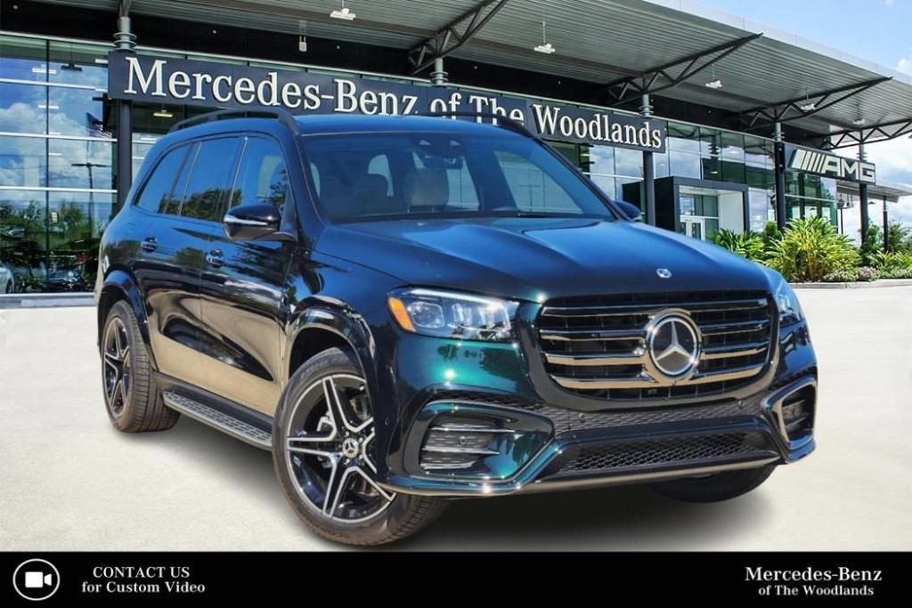 new 2025 Mercedes-Benz GLS 450 car