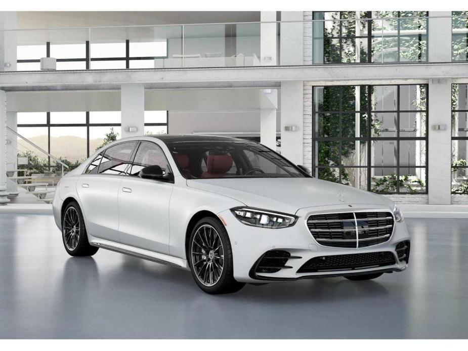 new 2025 Mercedes-Benz S-Class car