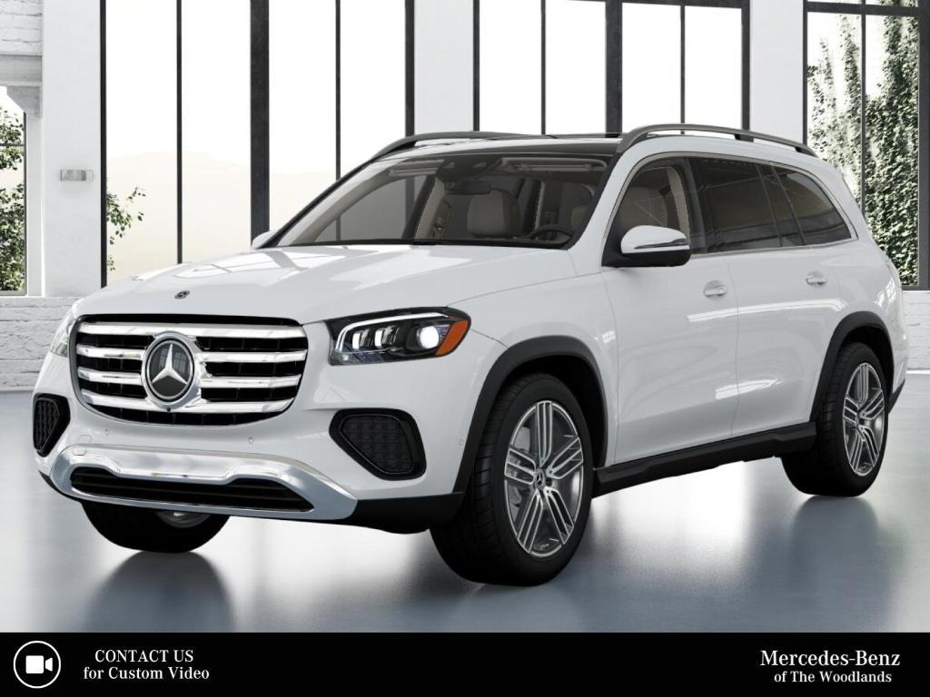 new 2026 Mercedes-Benz GLS 450 car, priced at $92,330