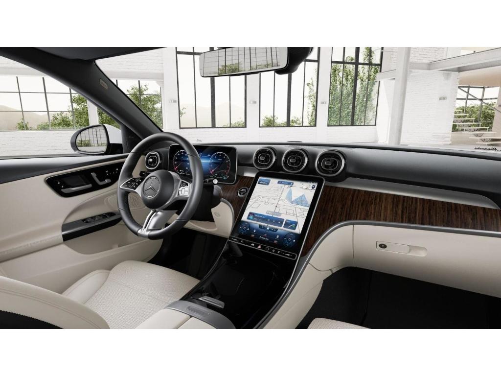 new 2026 Mercedes-Benz C-Class car, priced at $52,495