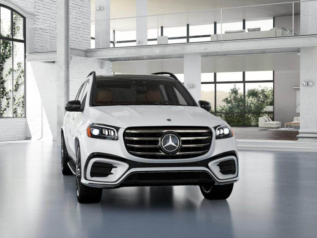 new 2025 Mercedes-Benz GLS 580 car, priced at $123,755
