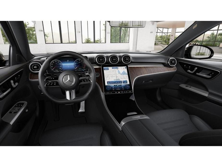 new 2024 Mercedes-Benz C-Class car, priced at $53,495