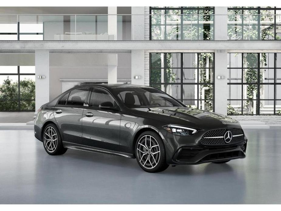 new 2024 Mercedes-Benz C-Class car, priced at $53,495