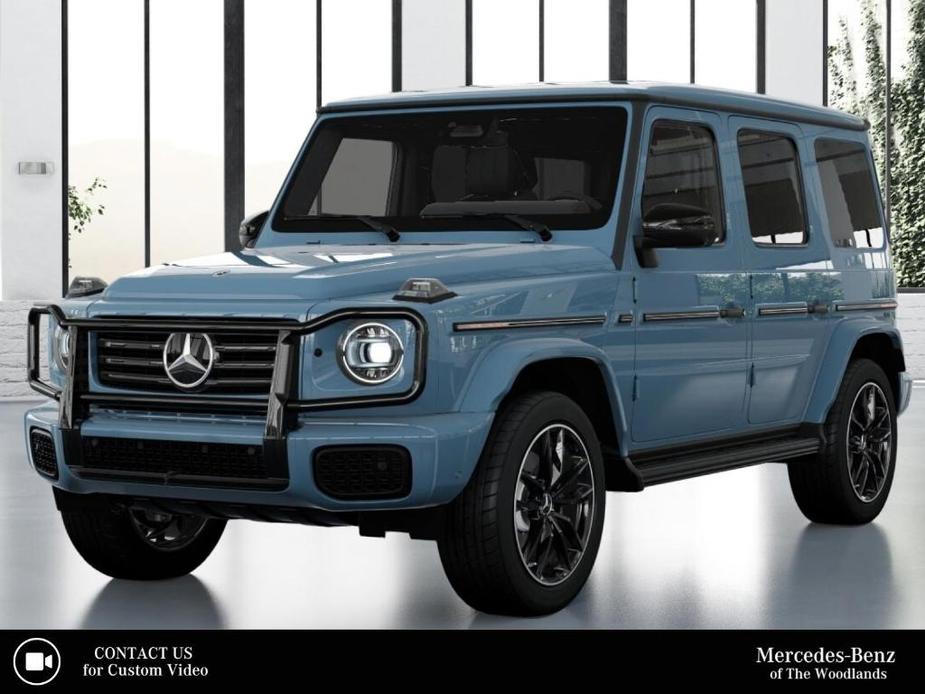 new 2025 Mercedes-Benz G-Class car