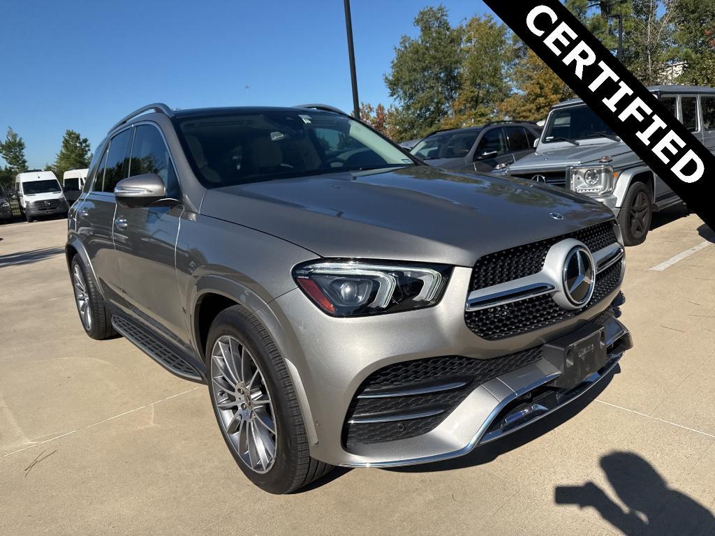 used 2022 Mercedes-Benz GLE 350 car, priced at $48,498