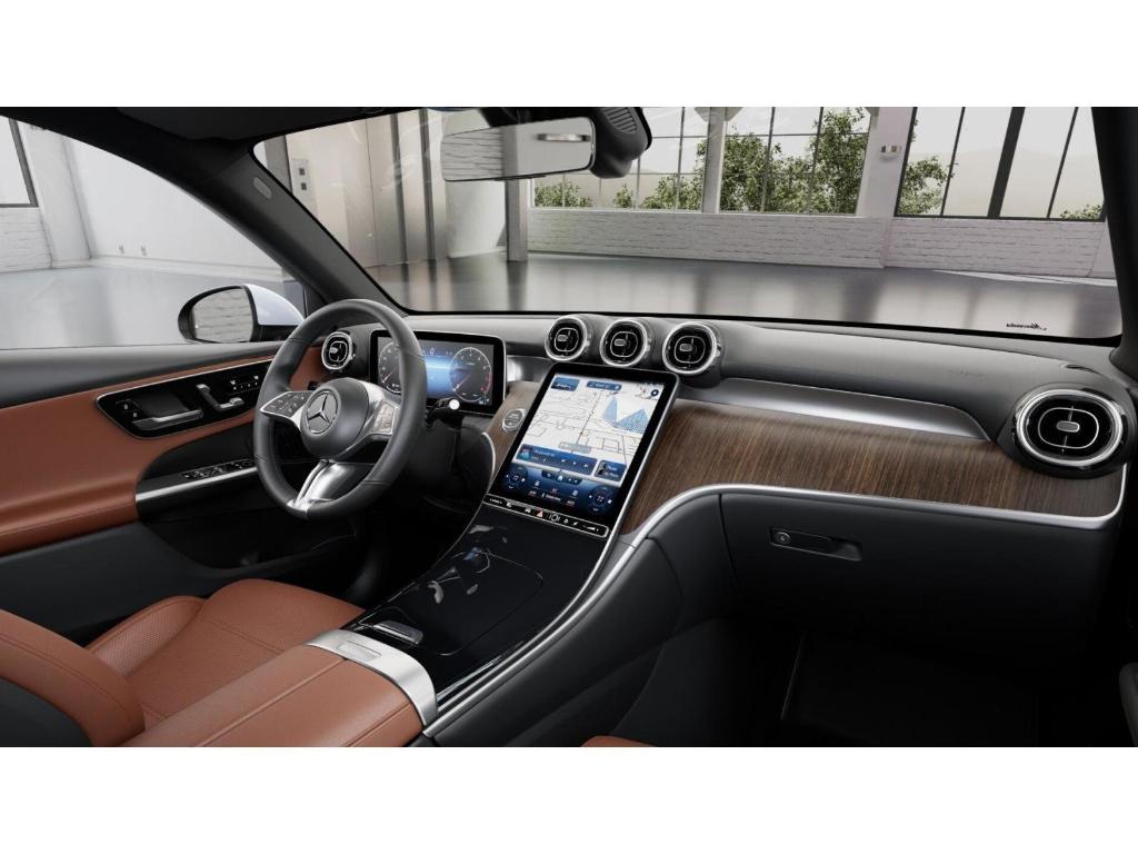 new 2026 Mercedes-Benz GLC 300 car, priced at $55,255