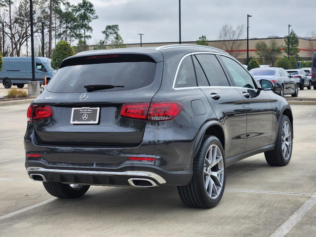 used 2021 Mercedes-Benz GLC 300 car, priced at $33,998