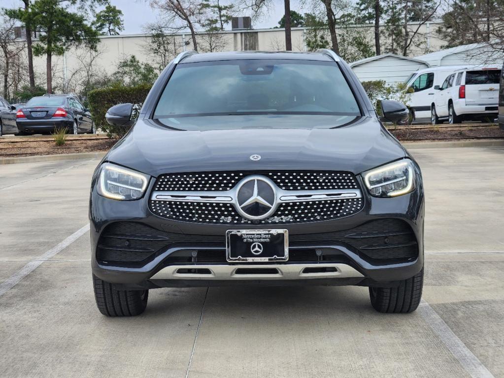 used 2021 Mercedes-Benz GLC 300 car, priced at $33,998