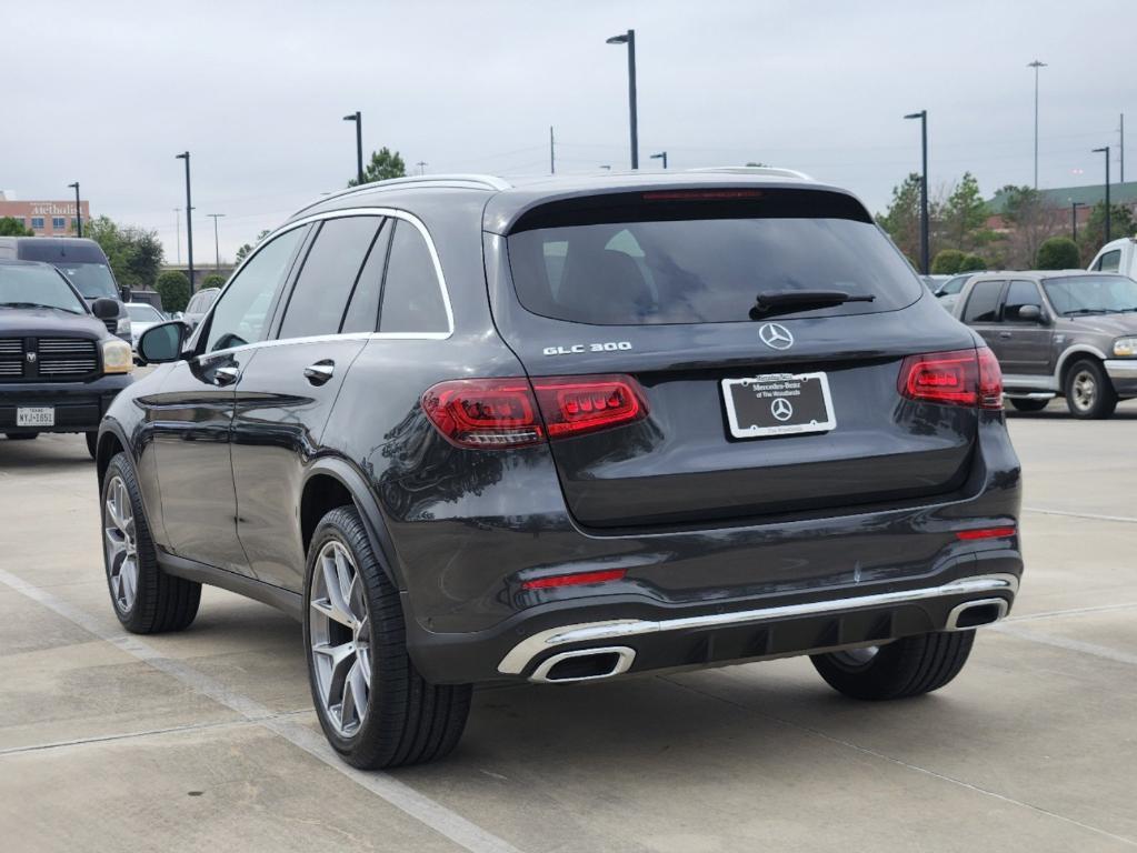 used 2021 Mercedes-Benz GLC 300 car, priced at $33,998