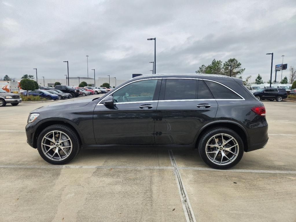 used 2021 Mercedes-Benz GLC 300 car, priced at $33,998