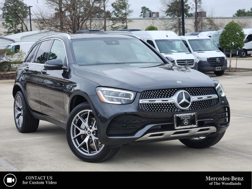 used 2021 Mercedes-Benz GLC 300 car, priced at $33,998