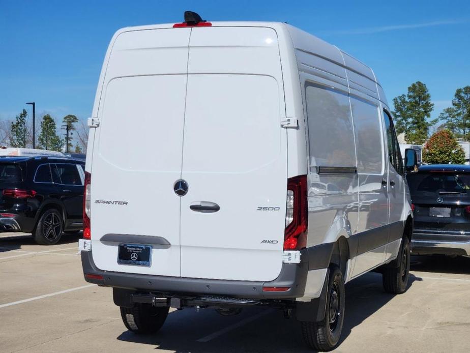 new 2024 Mercedes-Benz Sprinter 2500 car, priced at $75,795