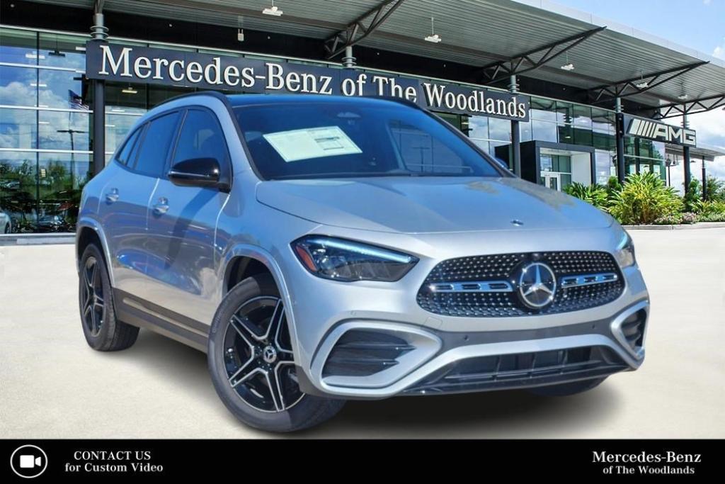 new 2025 Mercedes-Benz GLA 250 car