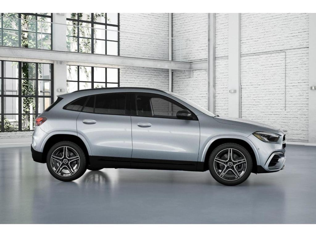 new 2025 Mercedes-Benz GLA 250 car, priced at $49,700