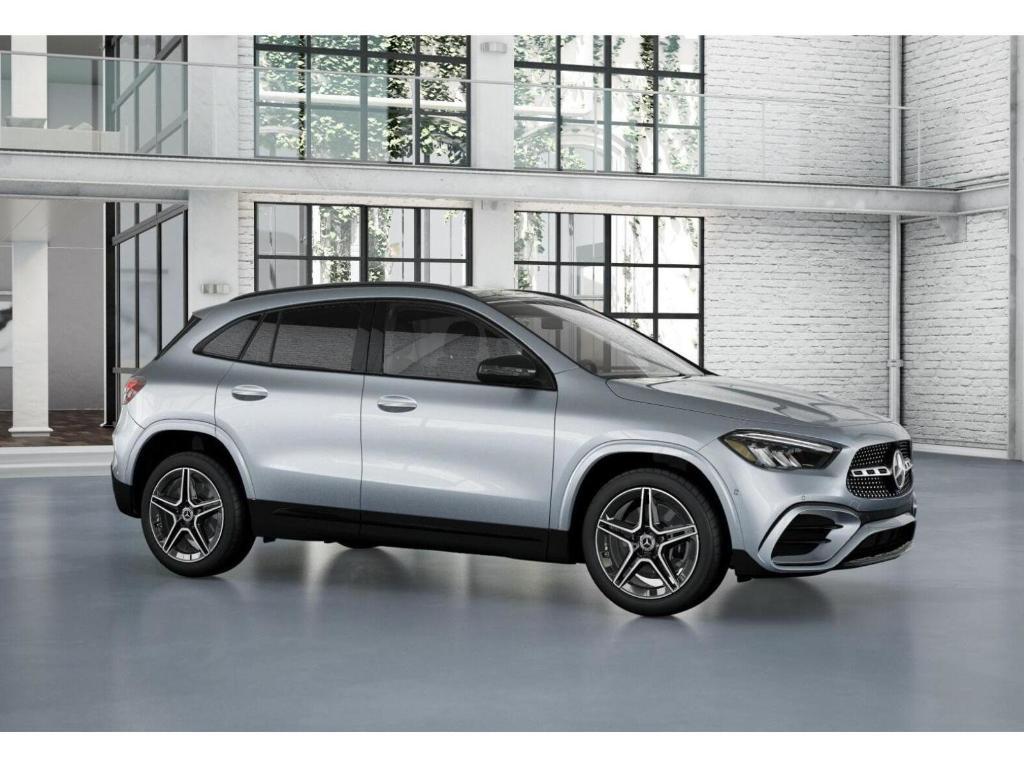 new 2025 Mercedes-Benz GLA 250 car, priced at $49,700